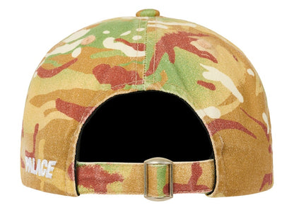 Palace P 6-Panel (FW24) DPM Woodland Camo