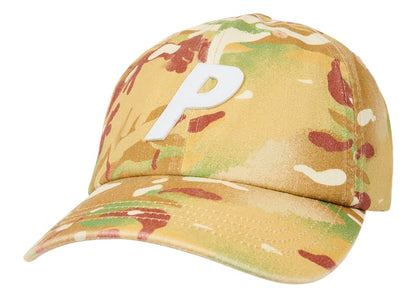 Palace P 6-Panel (FW24) DPM Woodland Camo