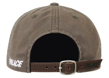 Palace P 6-Panel (FW24) Grey