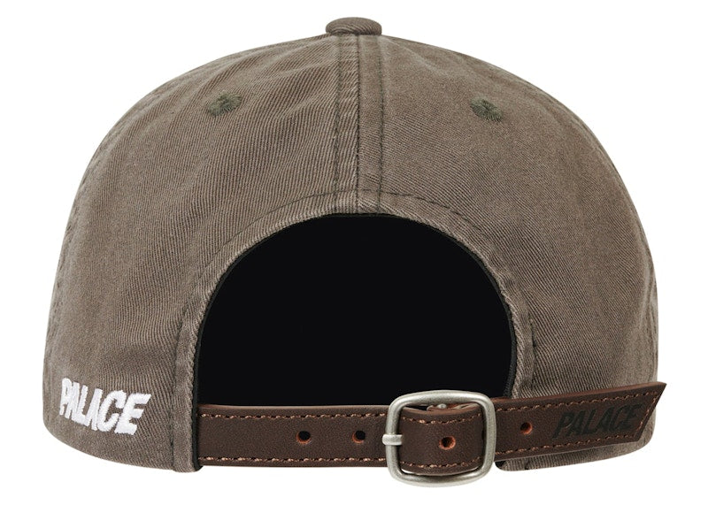 Palace P 6-Panel (FW24) Grey