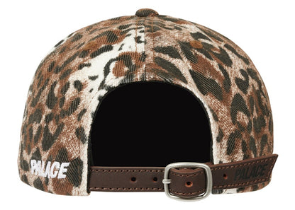 Palace P 6-Panel (FW24) Leopard