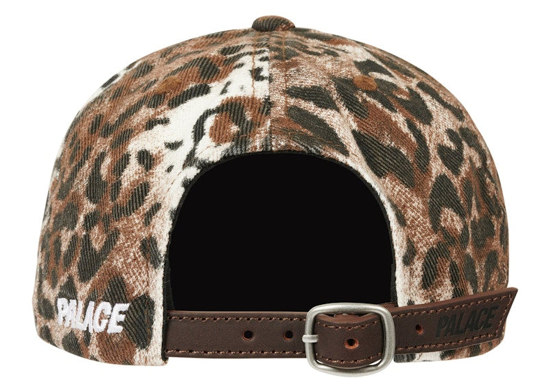 Palace P 6-Panel (FW24) Leopard