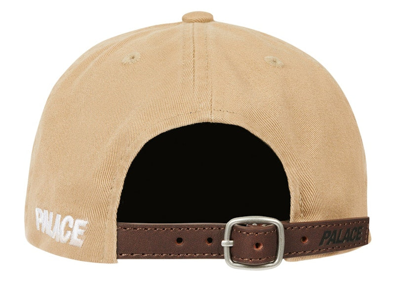 Palace P 6-Panel (FW24) Tan