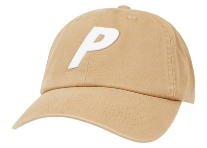 Palace P 6-Panel (FW24) Tan