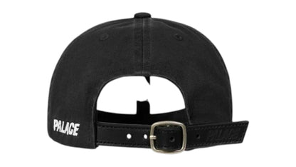 Palace P 6-Panel (FW25) Black