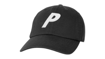 Palace P 6-Panel (FW25) Black