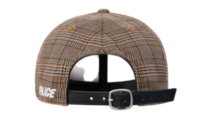 Palace P 6-Panel (FW25) Houndstooth Brown