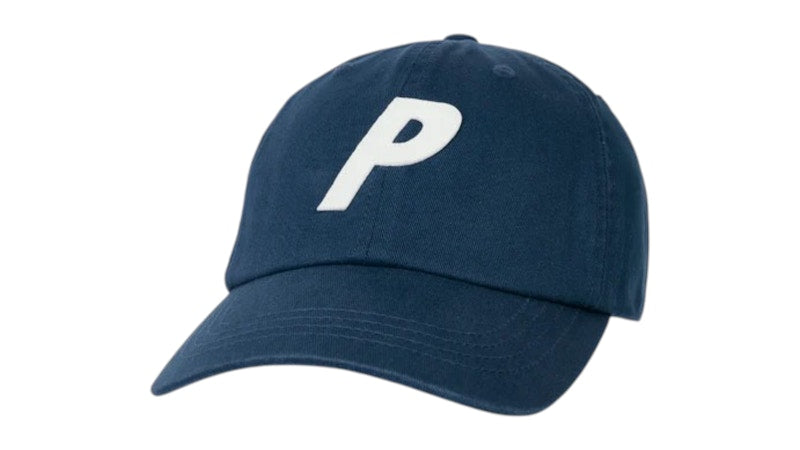Palace P 6-Panel (FW25) Navy