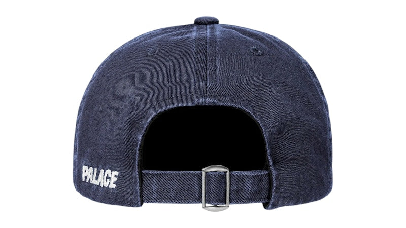 Palace P 6-Panel Hat (FW25) Navy
