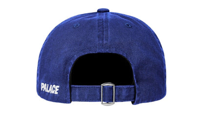 Palace P 6-Panel Hat (FW25) Posh Blue
