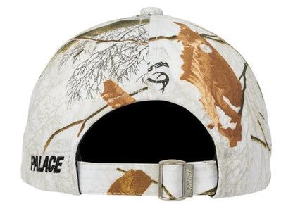 Palace P 6-Panel (FW21) Realtree Xtra Snow