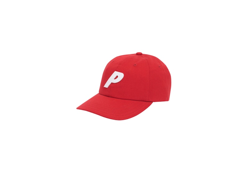Palace P 6 Panel Red
