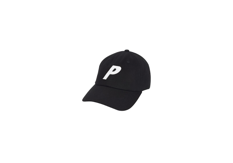 Palace P 6-Panel (SS 19) Black