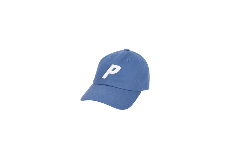Palace P 6-Panel (SS 19) Blue