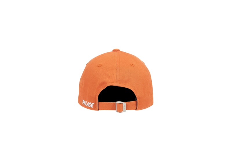 Palace P 6-Panel (SS 19) Rust