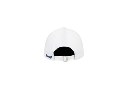 Palace P 6-Panel (SS 19) White