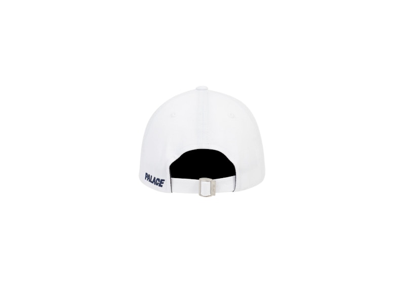 Palace P 6-Panel (SS 19) White