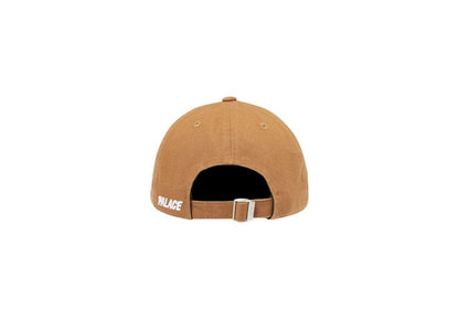 Palace P 6-Panel (SS20) Tan