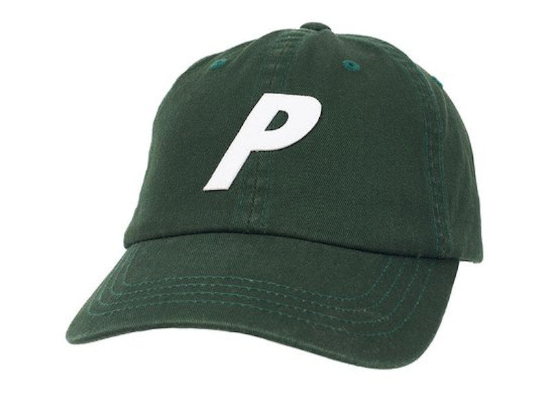Palace P 6-Panel (SS21) Green