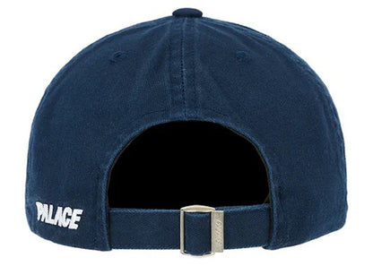 Palace P 6-Panel (SS23) Navy