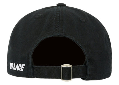 Palace P 6-Panel (SS24) Black