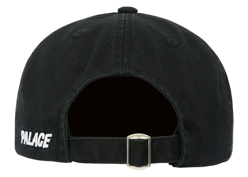 Palace P 6-Panel (SS24) Black