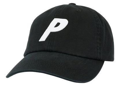 Palace P 6-Panel (SS24) Black