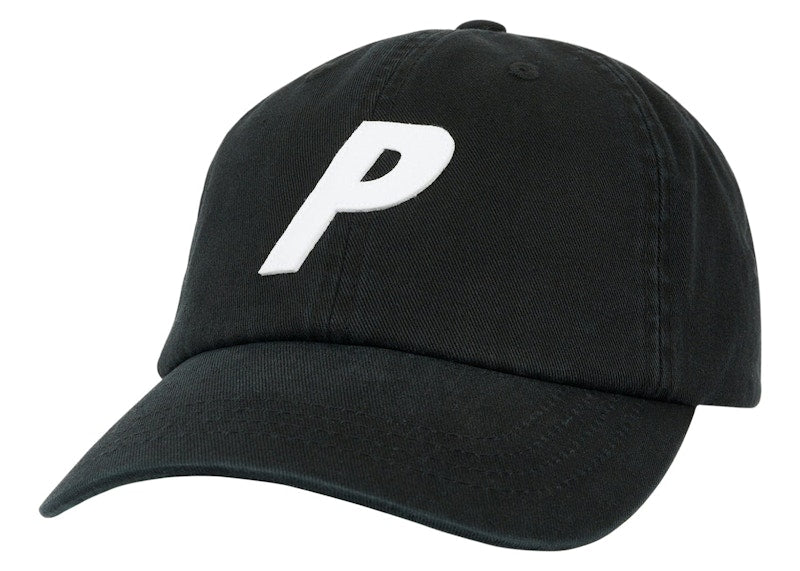 Palace P 6-Panel (SS24) Black