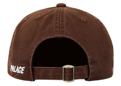 Palace P 6-Panel (SS24) Caked Brown