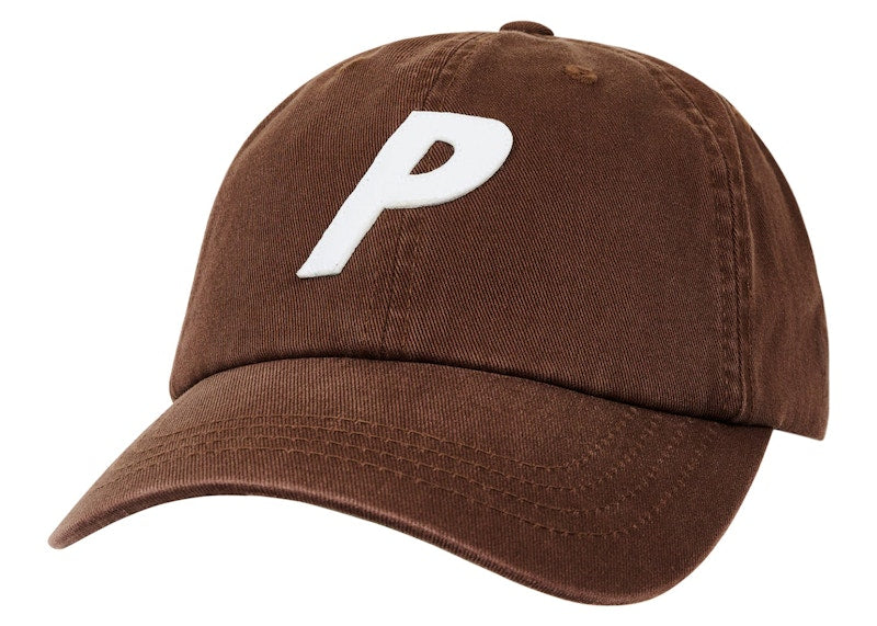 Palace P 6-Panel (SS24) Caked Brown