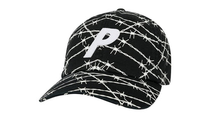 Palace P 6-Panel (SS25) Barbed Wire Print
