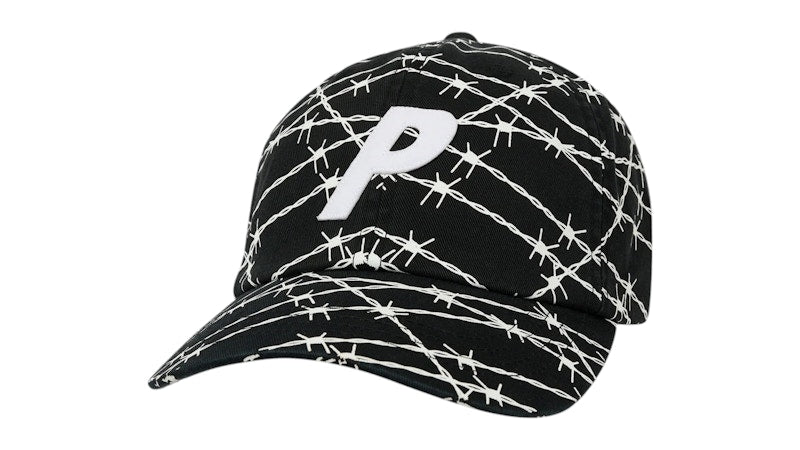Palace P 6-Panel (SS25) Barbed Wire Print