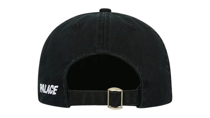 Palace P 6-Panel (SS25) Black