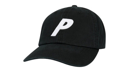Palace P 6-Panel (SS25) Black