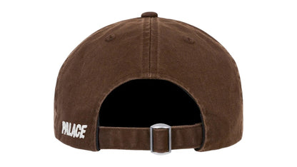 Palace P 6-Panel (SS25) Nice Brown