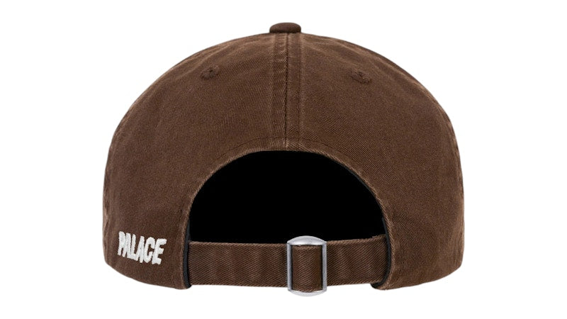 Palace P 6-Panel (SS25) Nice Brown