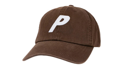 Palace P 6-Panel (SS25) Nice Brown