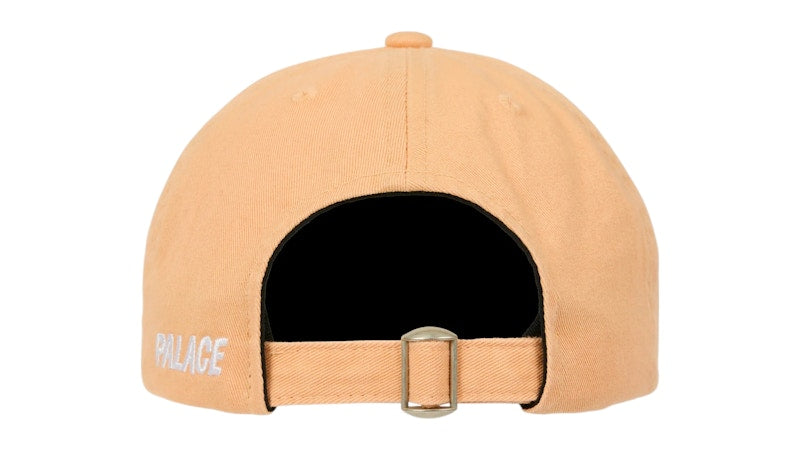 Palace P 6-Panel (SS25) Peach