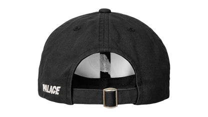 Palace P 6-Panel (SS26) Black