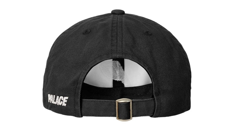 Palace P 6-Panel (SS26) Black