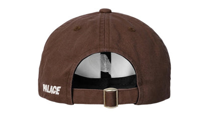 Palace P 6-Panel (SS26) Brown
