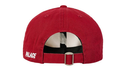 Palace P 6-Panel (SS26) Red