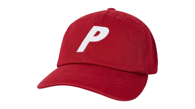 Palace P 6-Panel (SS26) Red