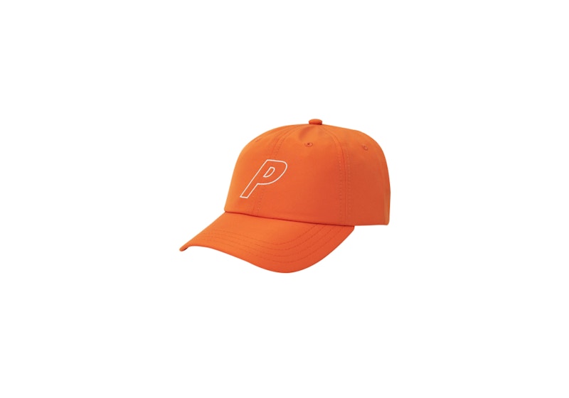 Palace P 6-Panel Shell Orange
