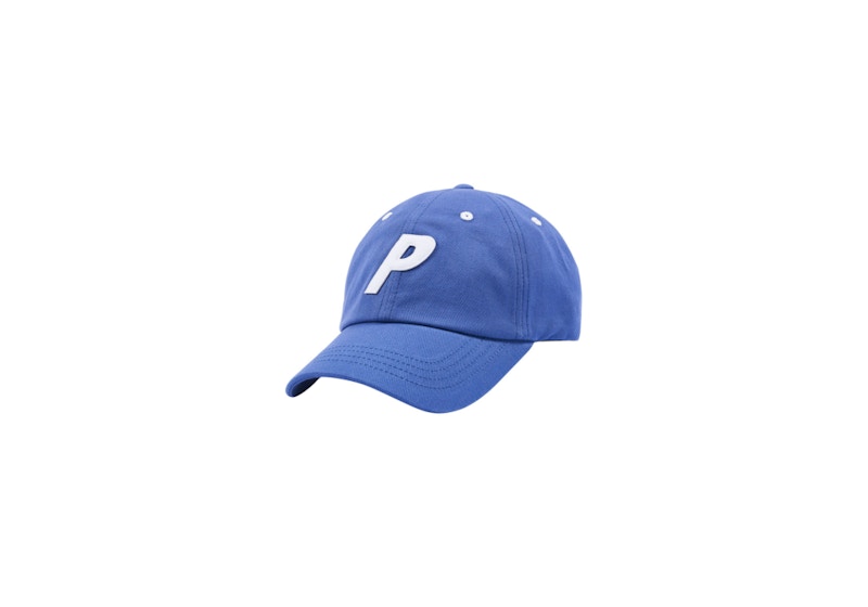 Palace P 6-Panel Spring 2018 Blue/White