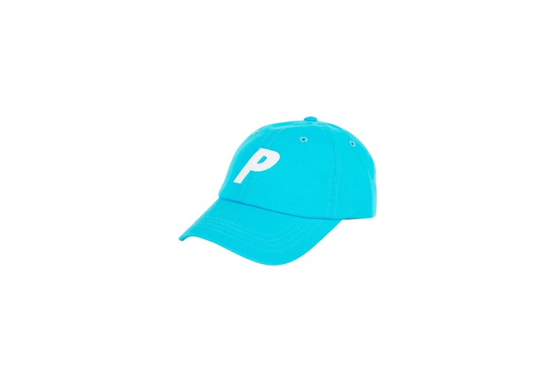 Palace P 6-Panel Winter 2017 Light blue