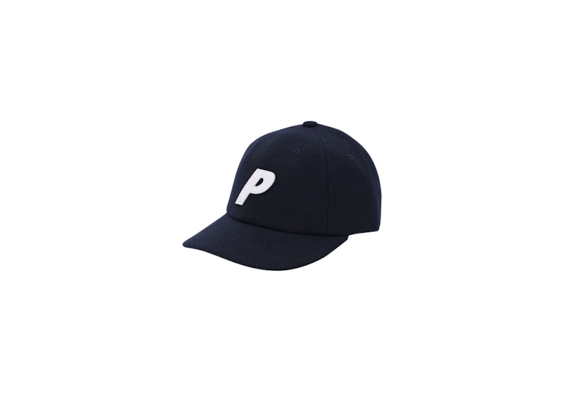 Palace P 6-Panel Wool Winter 2016 Navy