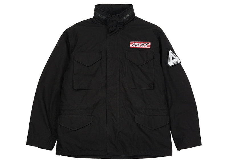 Palace P-65 Jacket Black