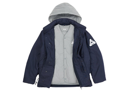Palace P-65 Jacket Blue