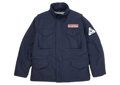 Palace P-65 Jacket Blue